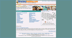 Desktop Screenshot of directorybuilding.com